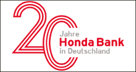 20 Jahre Honda Bank 