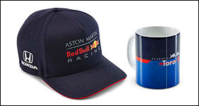 Neue Formel 1 Merchandise-Kollektion
