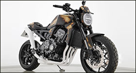 Honda CB1000R LLC Mad Max